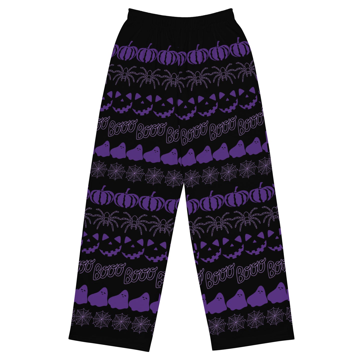 Purple Halloween Pajama Pants